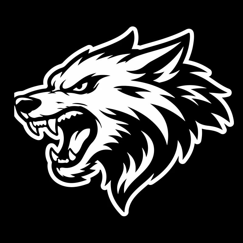Tête de loup