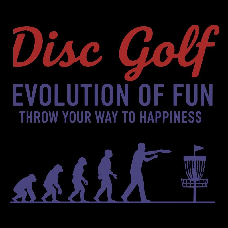Disc Golf Evolution Of Fun Wirf Dich Zu
