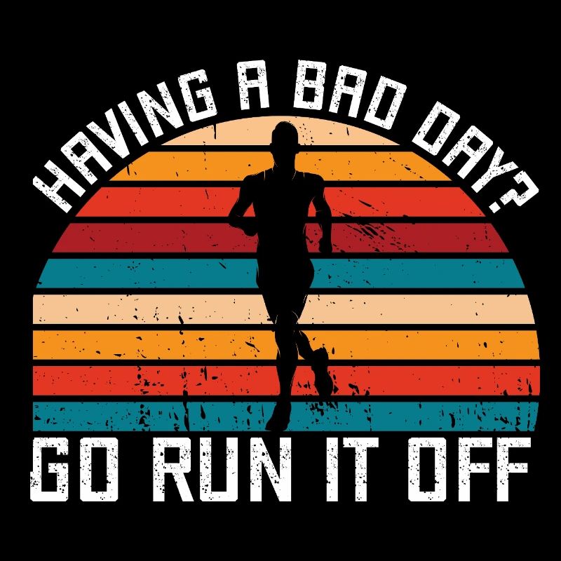 Running Having A Bad Day Marathon Runner