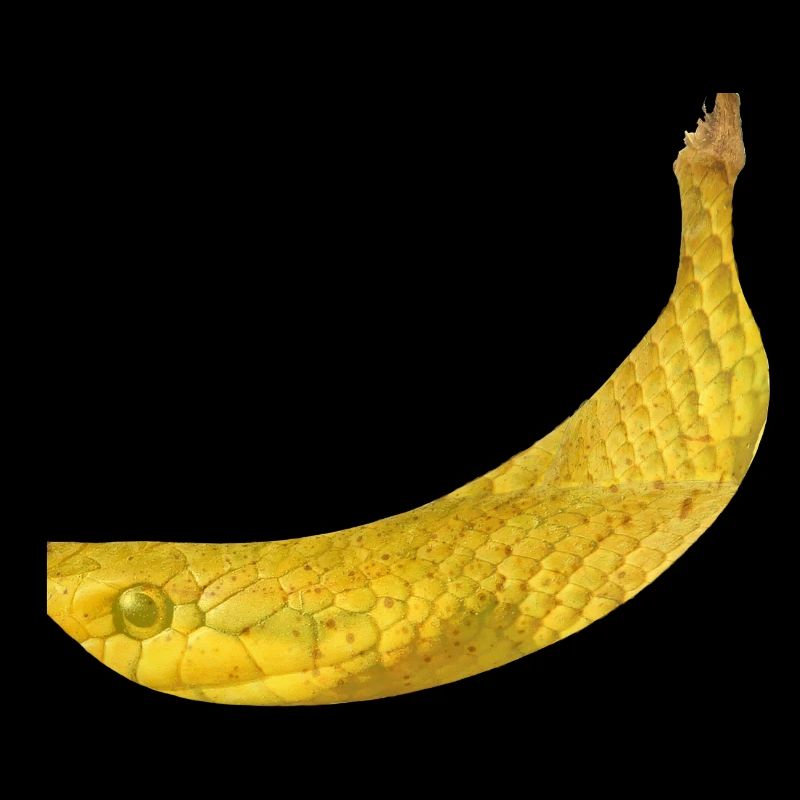 Banane serpent