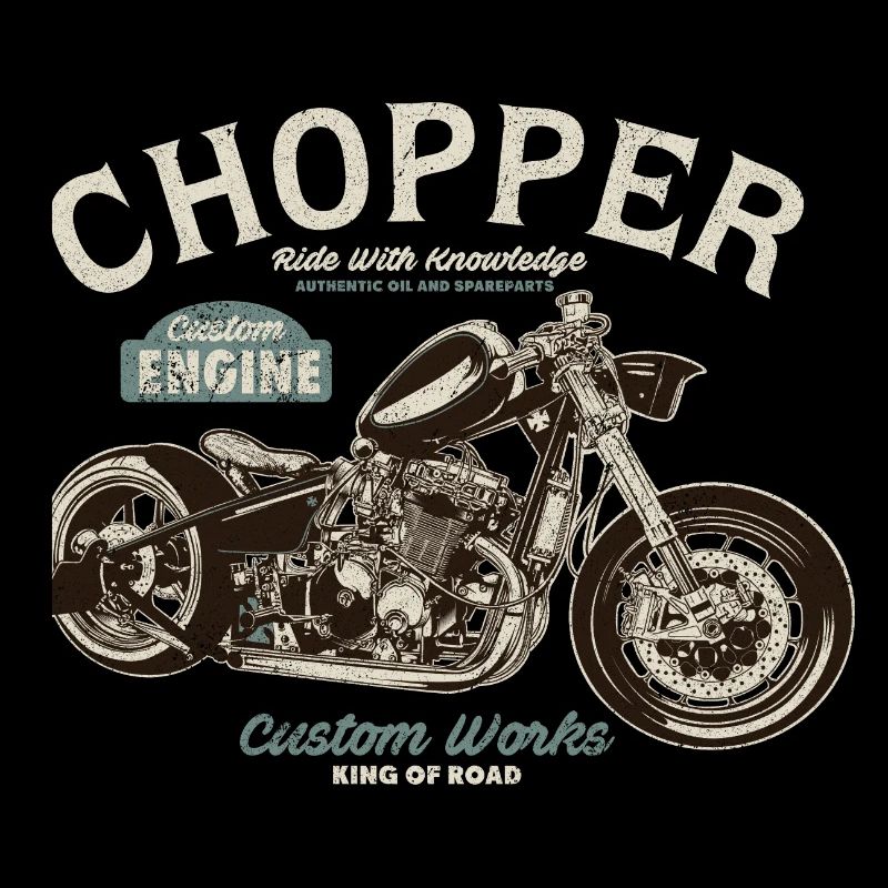 Chopper Custom Engine