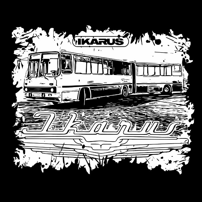 Bus articulé Ikarus Bus