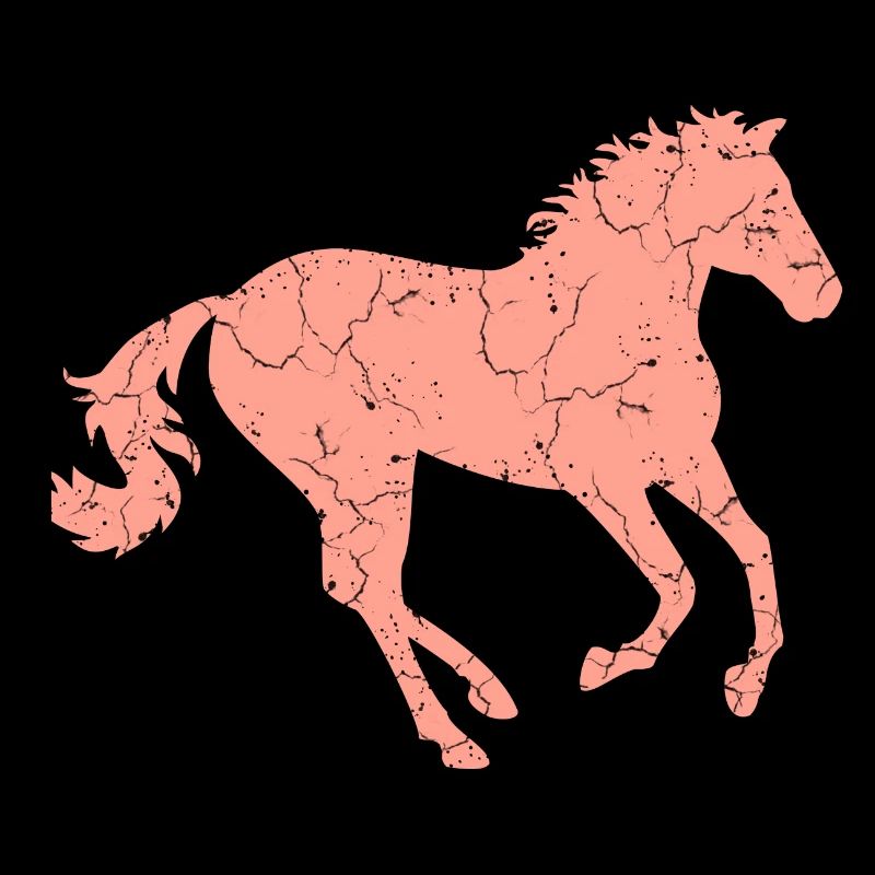 Galloping horse