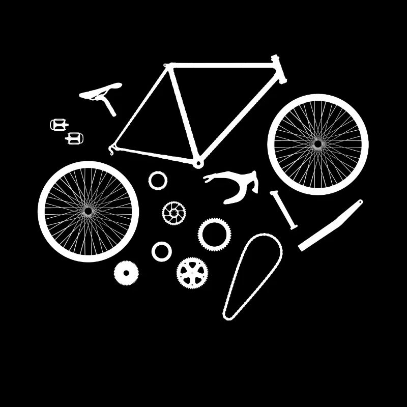 Fahrrad Einzelteile