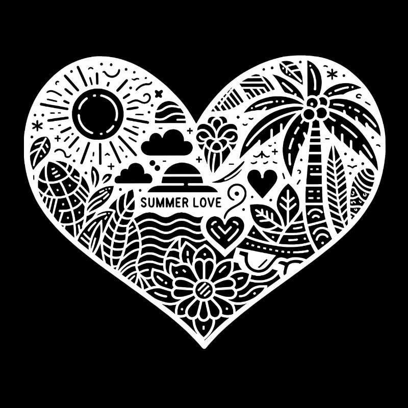 summer love herz