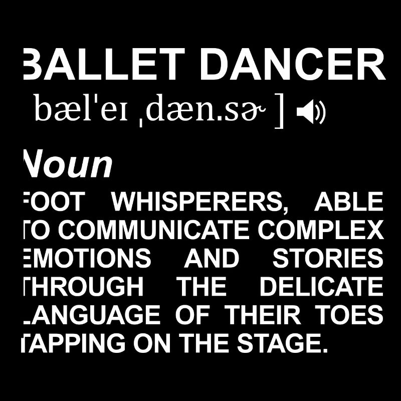 Définition de danseur de ballet