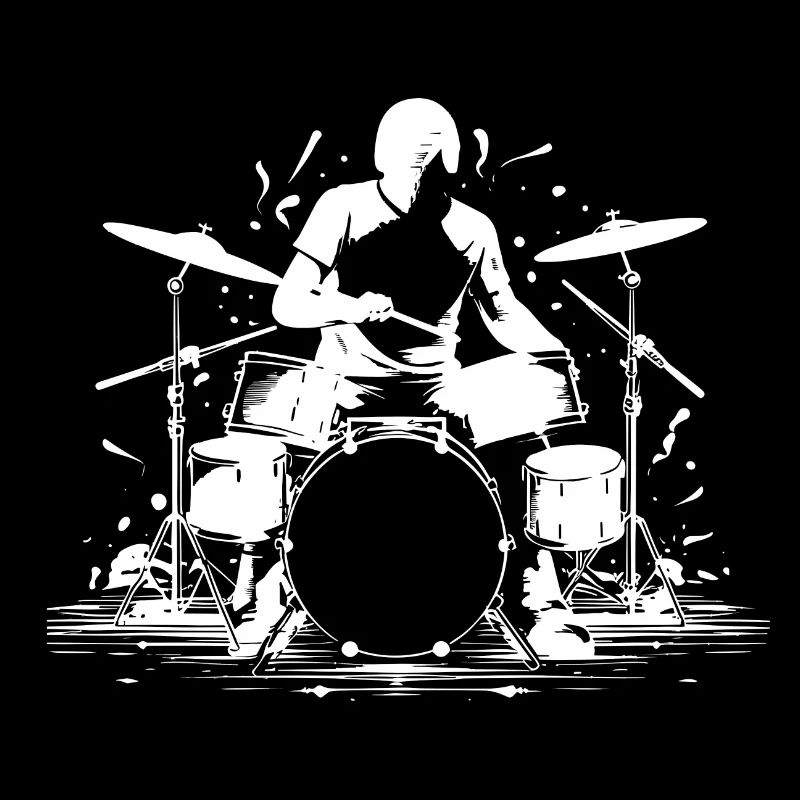 Graphiques Drummer