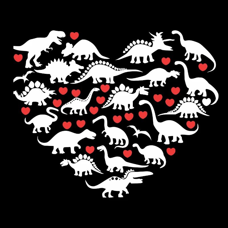 Ich liebe Dinosaurier