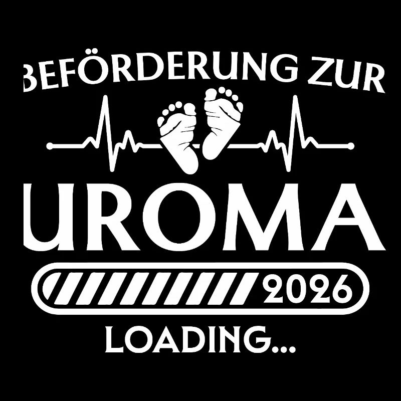 Beförderung zur Uroma 2026 loading
