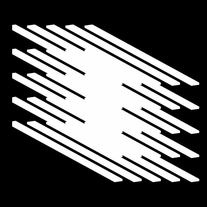 Abstraktes dynamisches Linienmuster