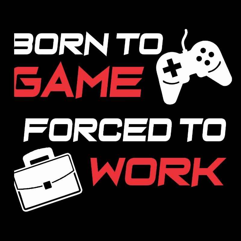 Gamer Work Ethic Graphic Tee