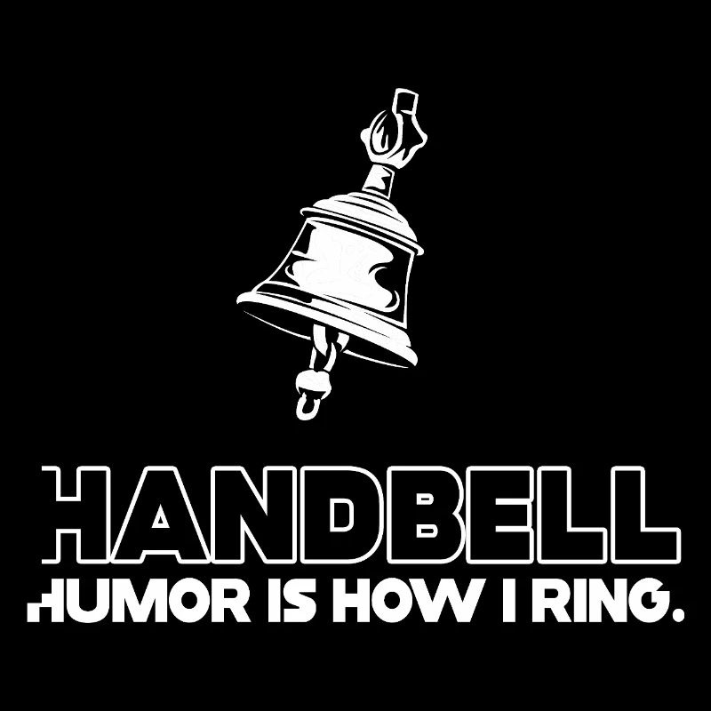 Handbell Humor Ring Tee