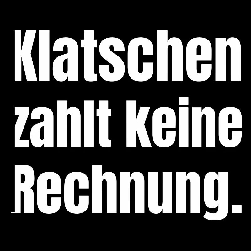 Clapping doesn't pay a bill