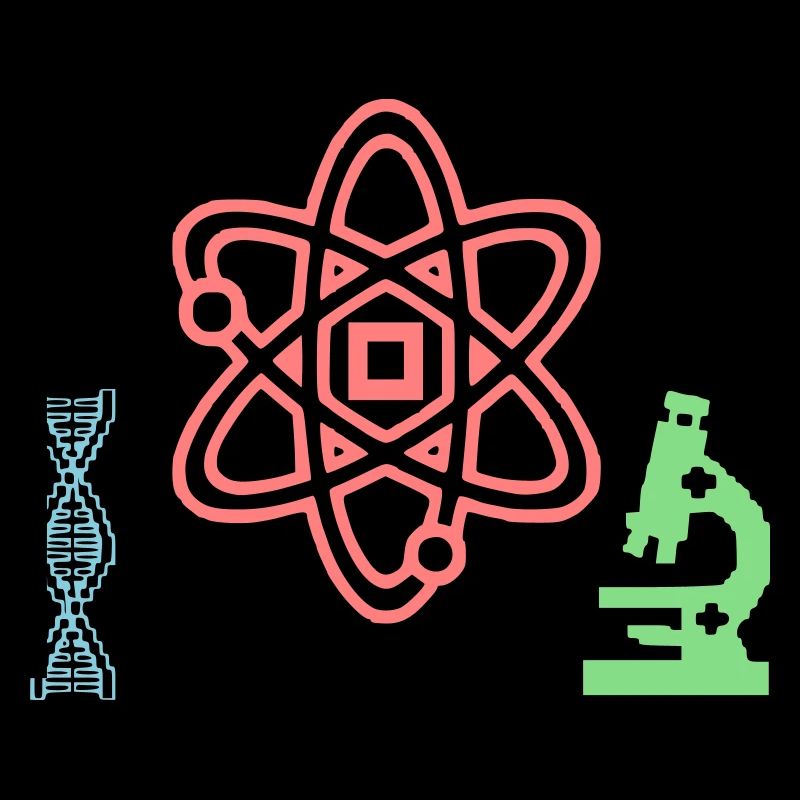 ADN atomique de l’ensemble scientifique