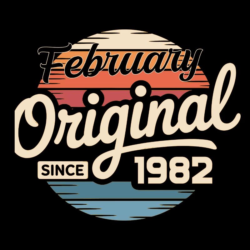 Février 1982 Anniversaire : Février 1982