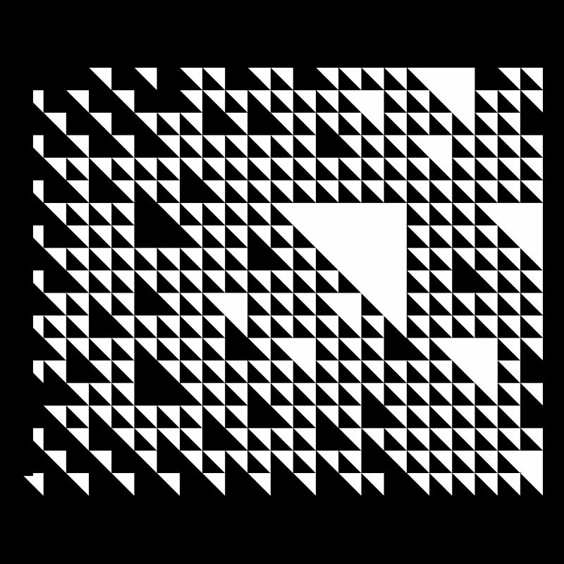Triangular Mosaic Grid