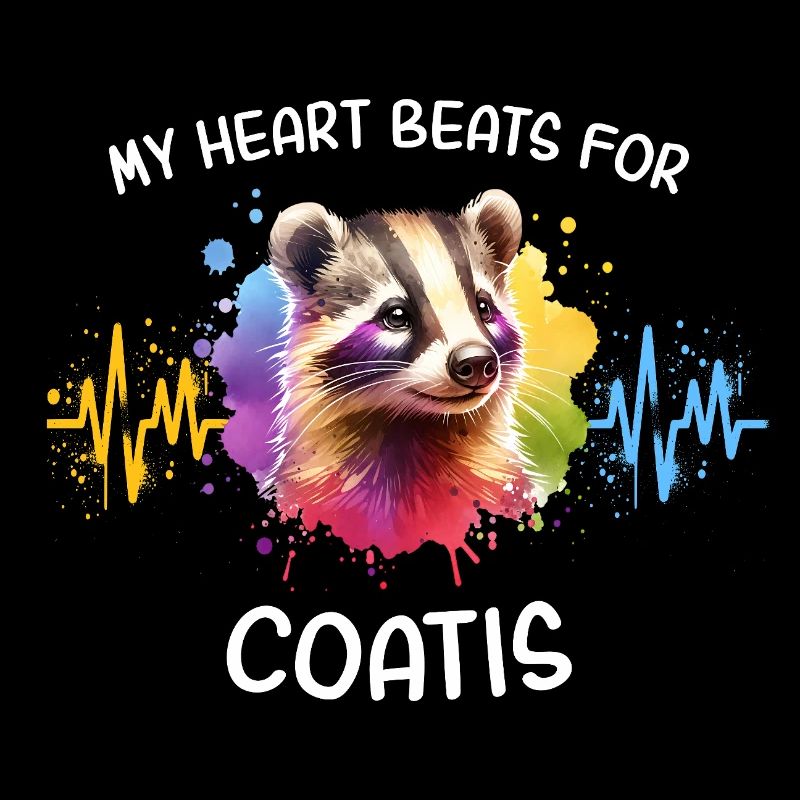 Coati Heart Line
