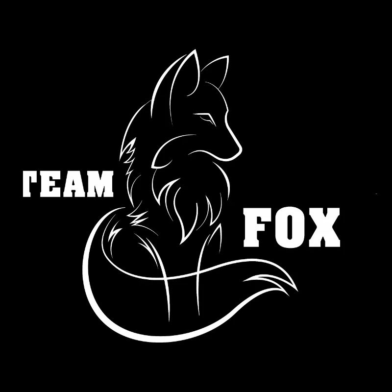 team fox fuchs symbol geschenk idee idea gift