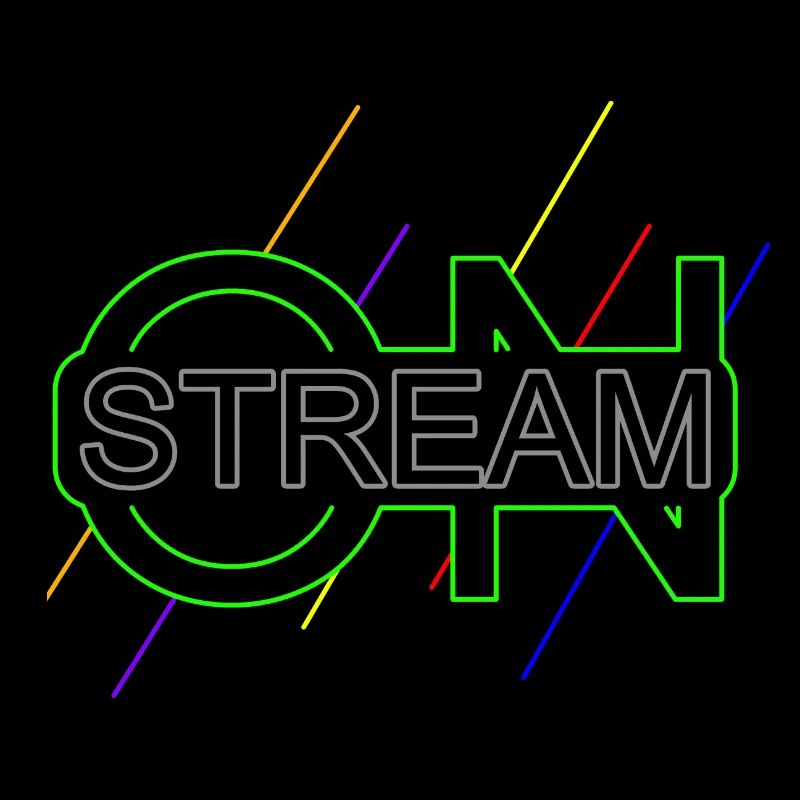 Stream on Live Streamer Gamer