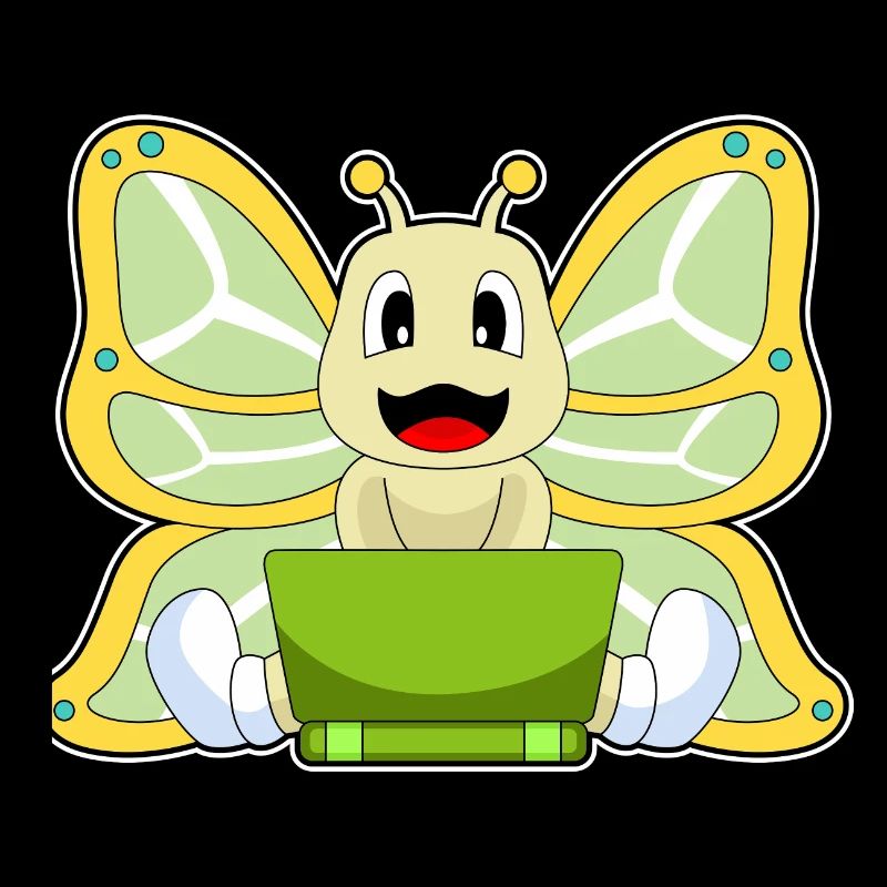 Ordinateur portable Butterfly
