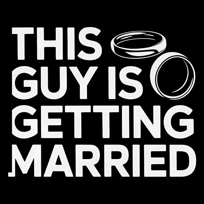 Dieser Typ heiratet