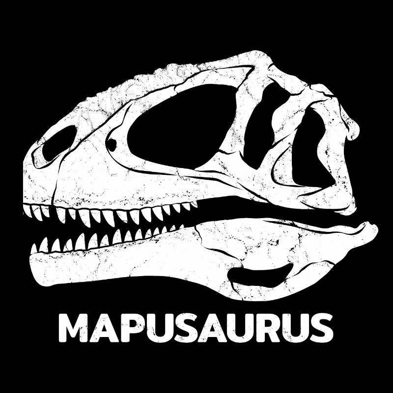 Mapusaurus Schädel Fossil