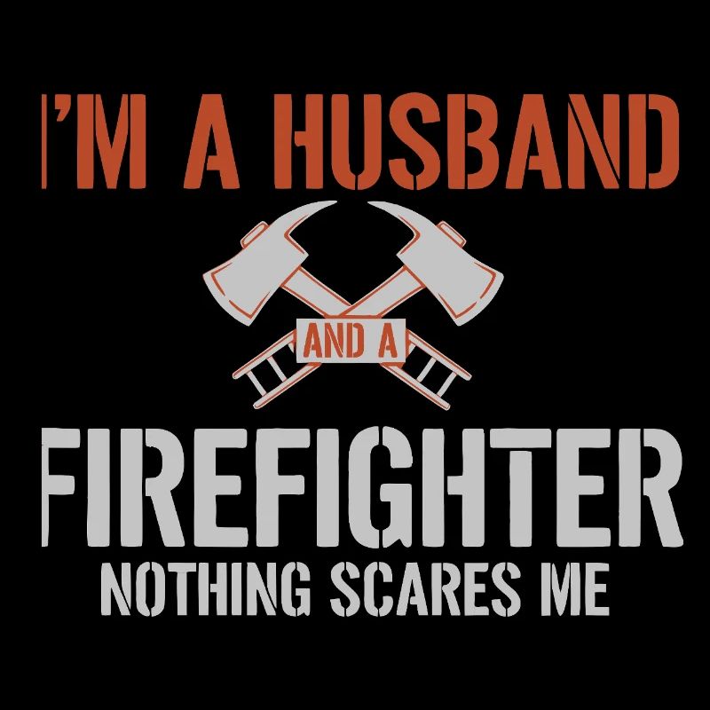 Ehemann Feuerwehrmann
