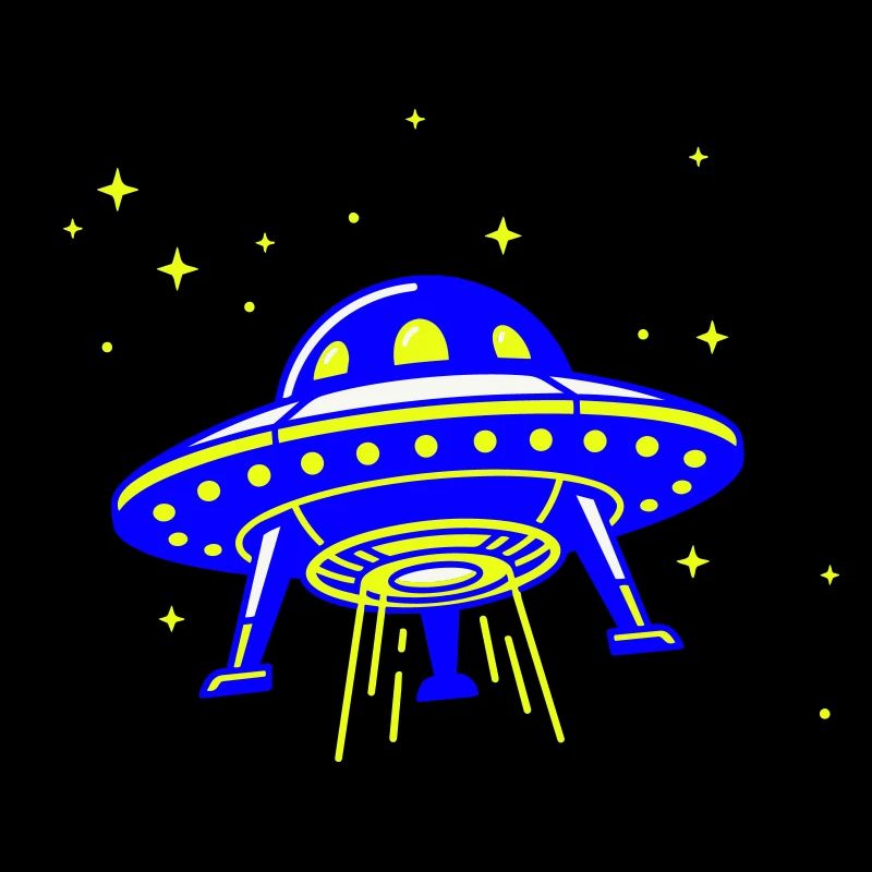 UFO – Visit from another galaxy