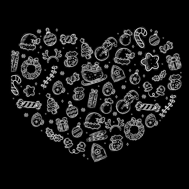 Candy Heart Whim Pattern