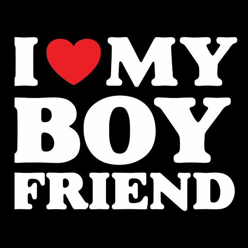 J’aime mon petit ami