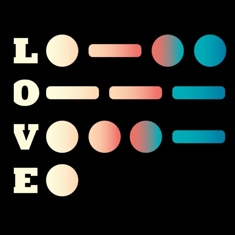 Love Morse Code