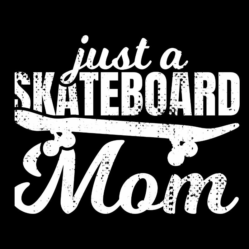 Nur eine Skateboard Mutter