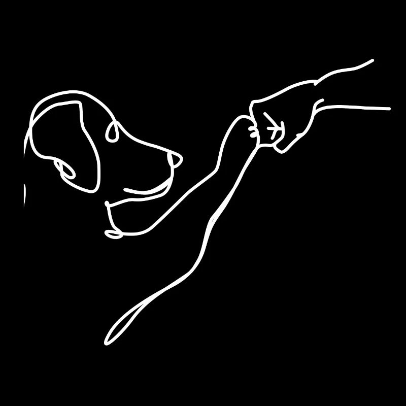 Oneliner - Hund und Mensch Faust
