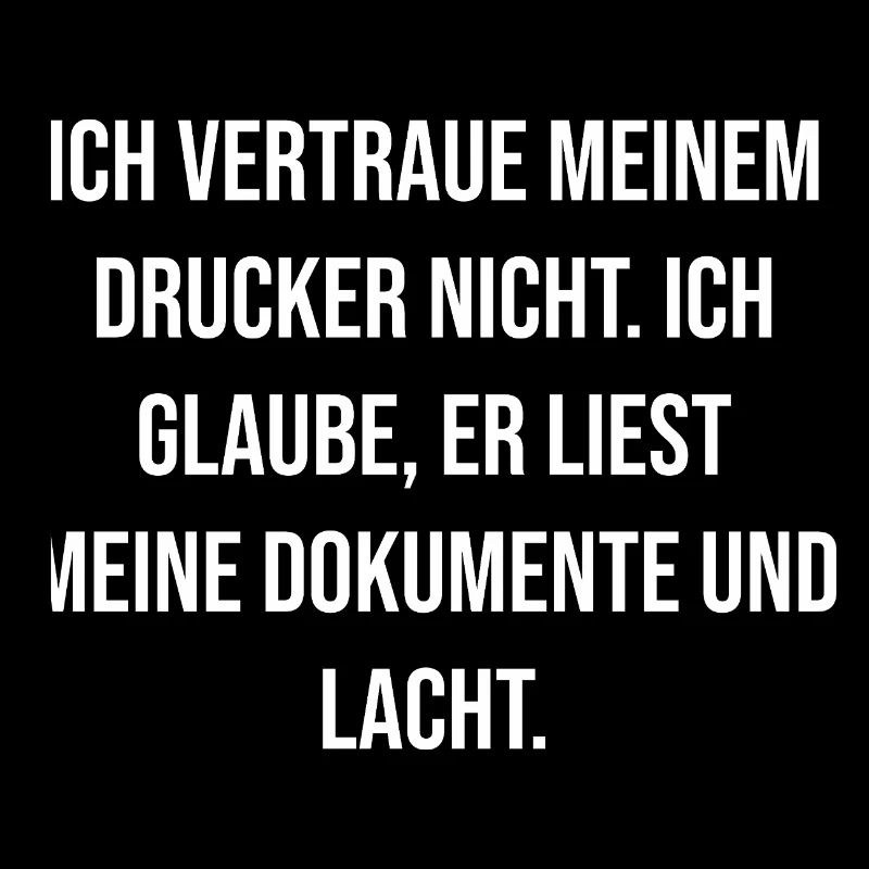 Printer's joke – document joke