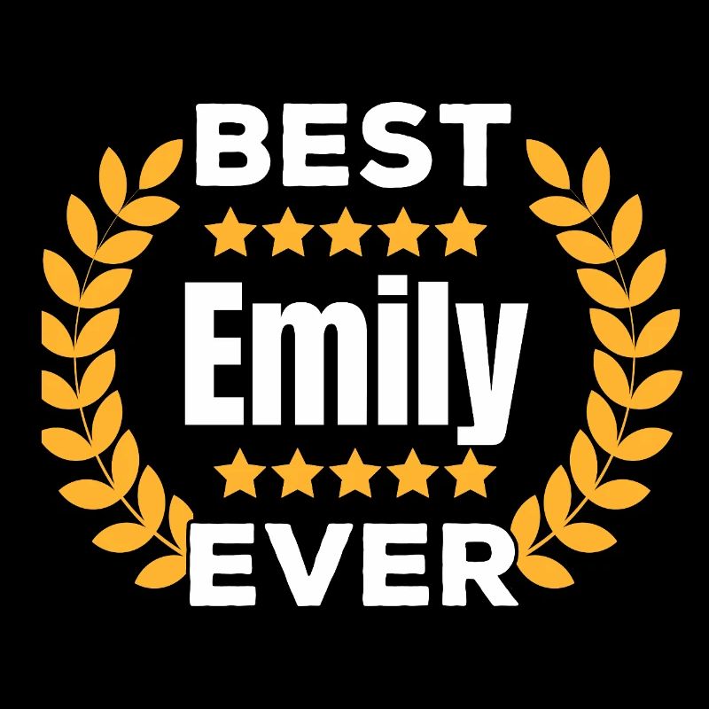 Beste Emily aller Zeiten Legende Name Geschenk