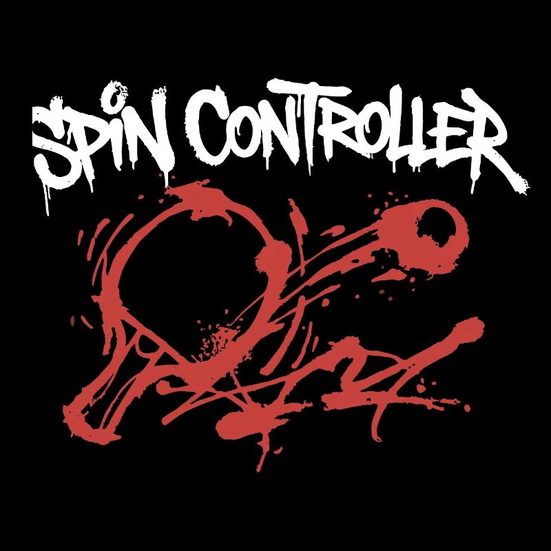Spin Controller Graffiti