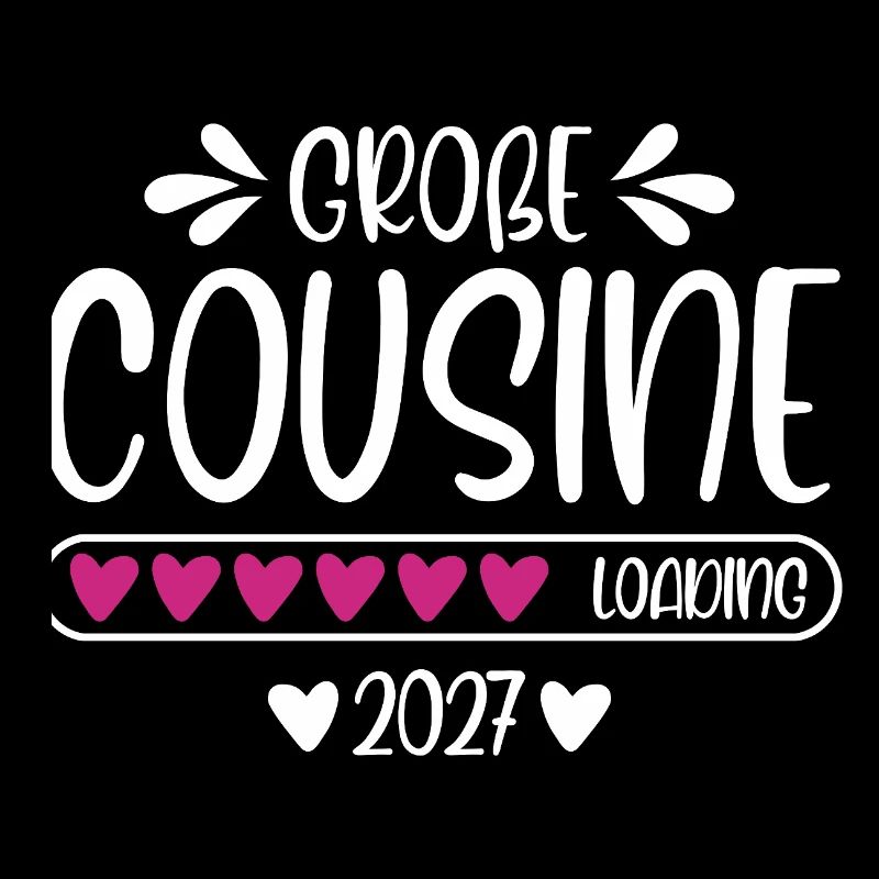 Big Cousin 2027 loading heart loading bar