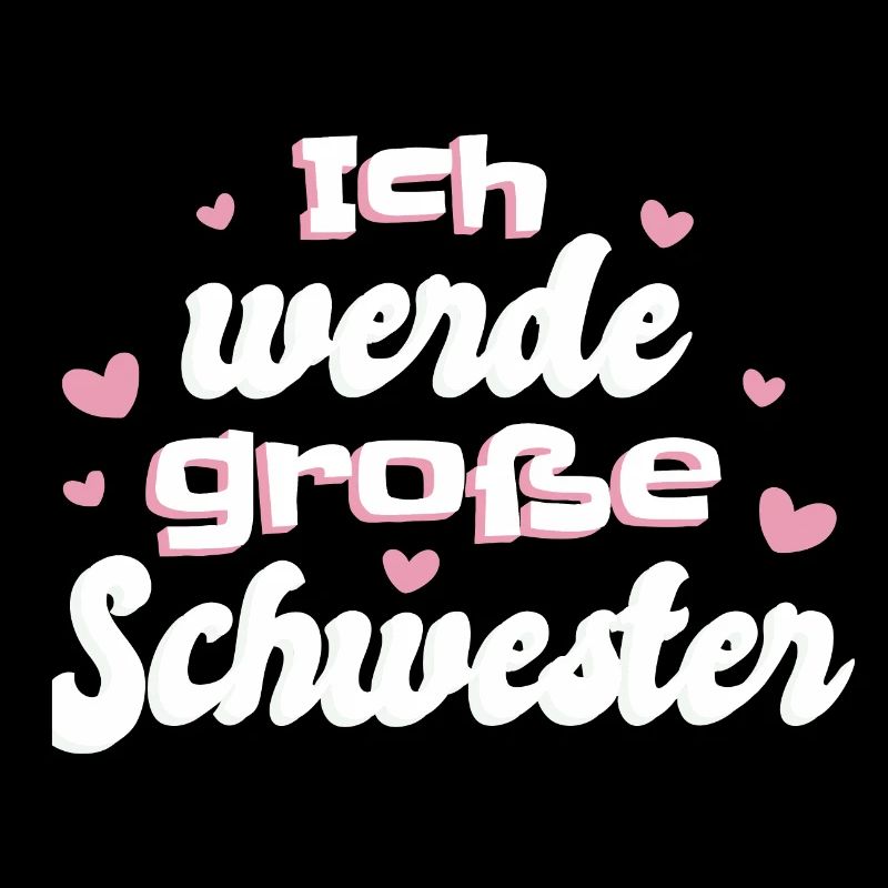 Liebevolle Schwester Botschaft