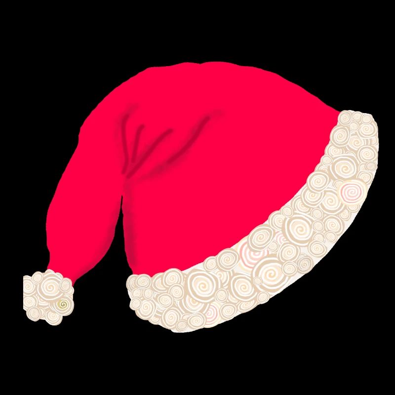Weihnachtsmütze ohne Text