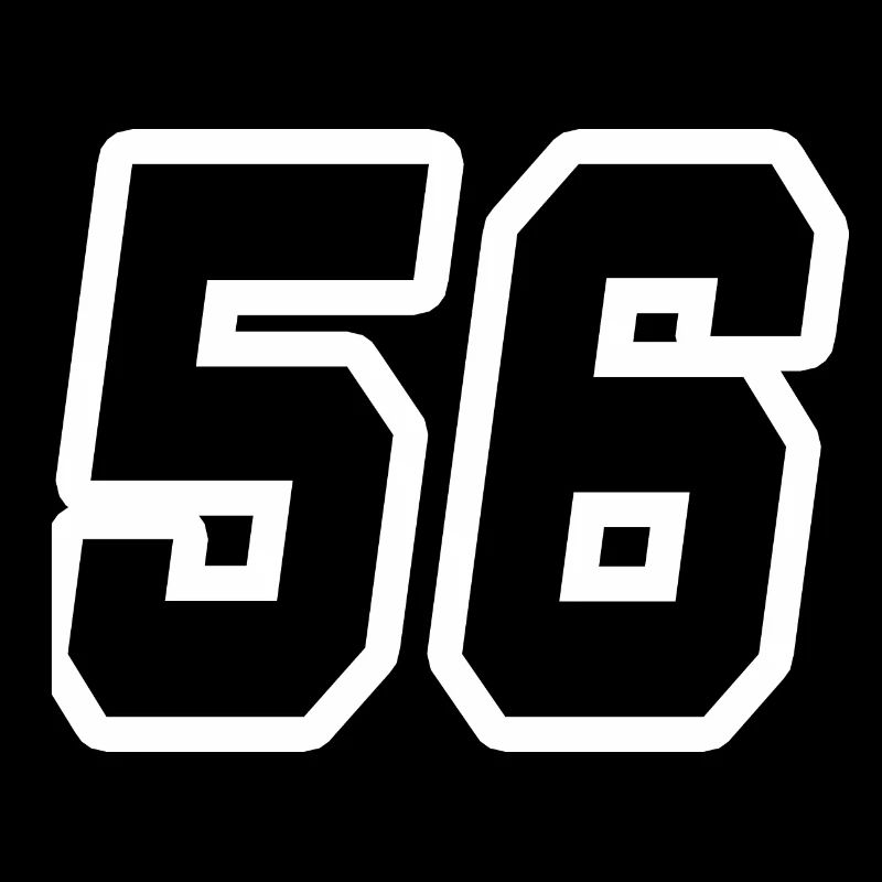 Nummer sechsundfünfzig 56