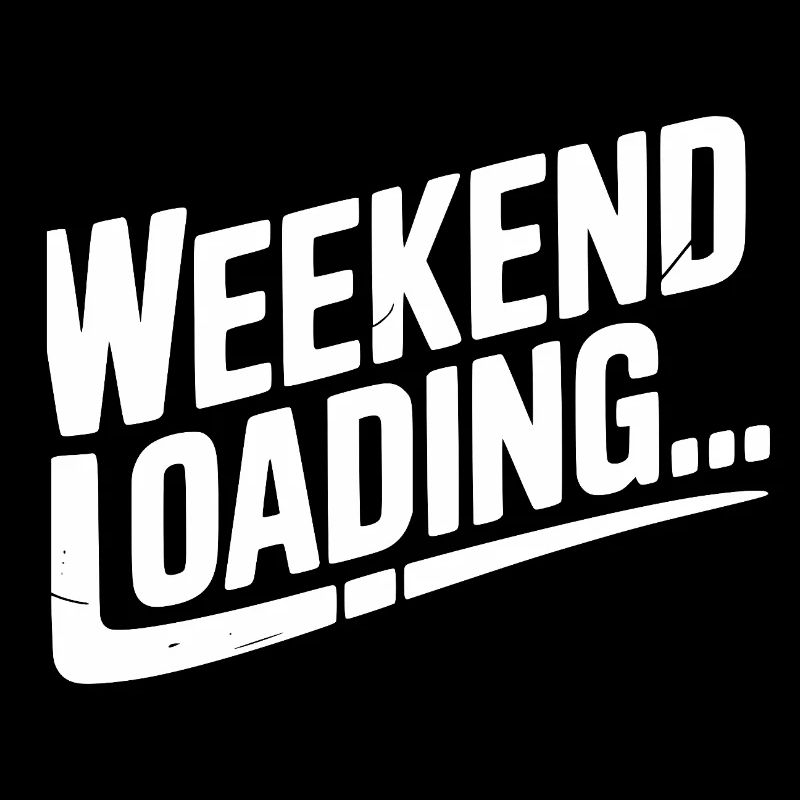 Wochenende wird geladen