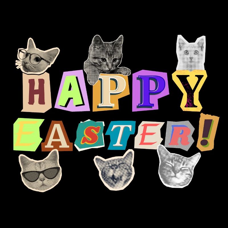 Happy Easter Cats
