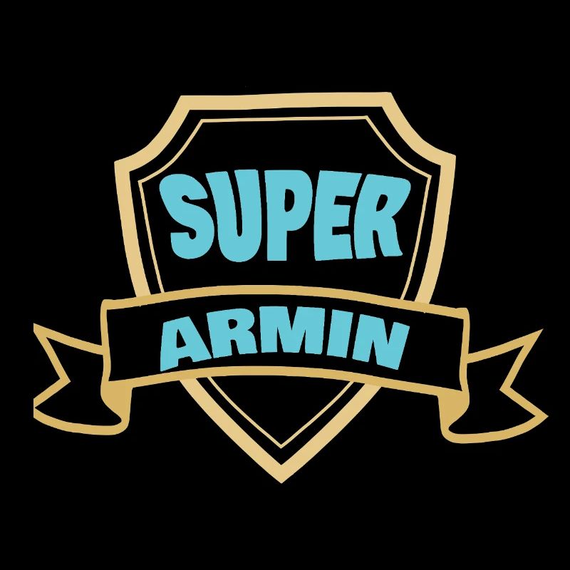 Insigne de Bouclier Super Armin