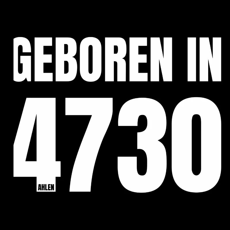 Design 18 – Born in 4730