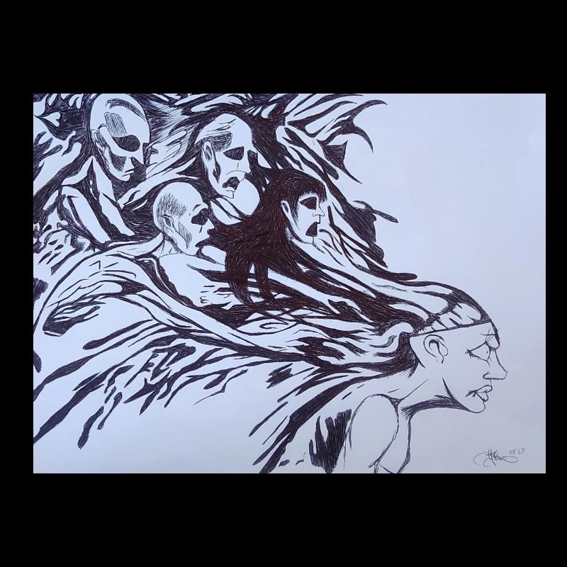 Distorted images
