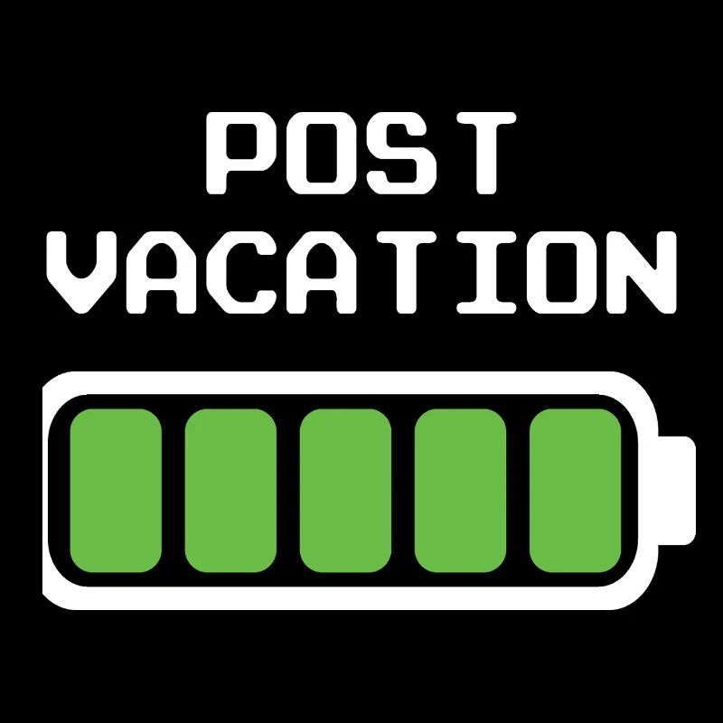 Post Vacation Design – Full Battery Indicator