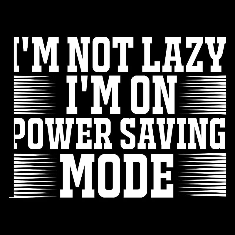 Not lazy power saving mode