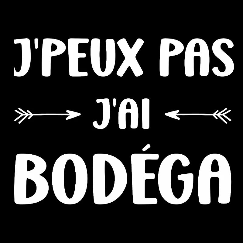 Ich kann nicht, ich habe Bodéga