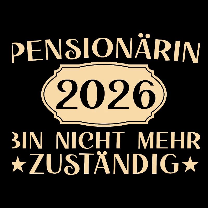 Retraité 2026 Non responsable