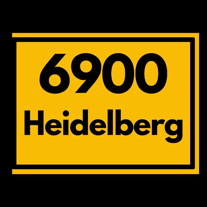 OLD POSTCODE POSTCODE RETRO 6900 HEIDELBERG